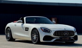 Mercedes Benz AMG GT Roadster full