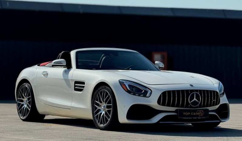 Mercedes Benz AMG GT Roadster full