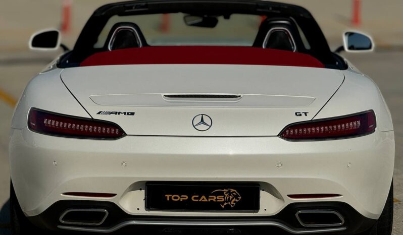 Mercedes Benz AMG GT Roadster full