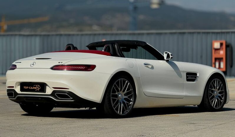 Mercedes Benz AMG GT Roadster full