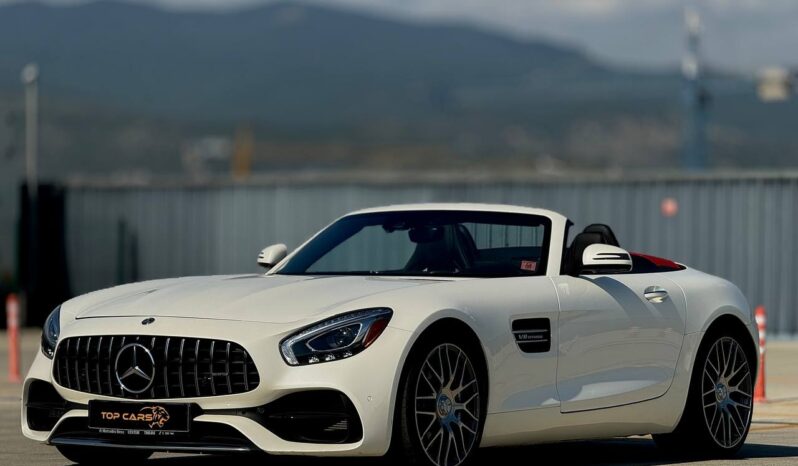 Mercedes Benz AMG GT Roadster full