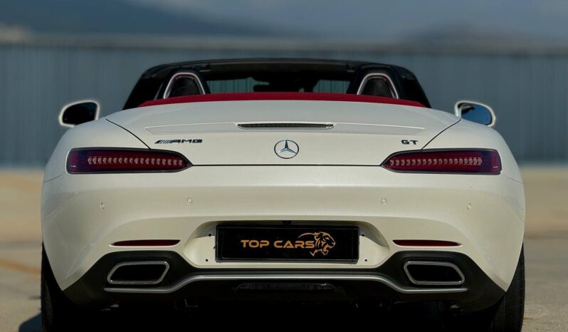 Mercedes Benz AMG GT Roadster full