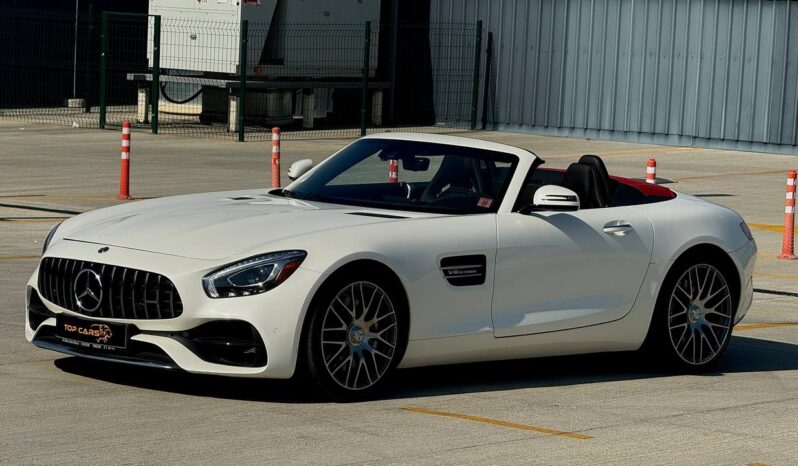 Mercedes Benz AMG GT Roadster full