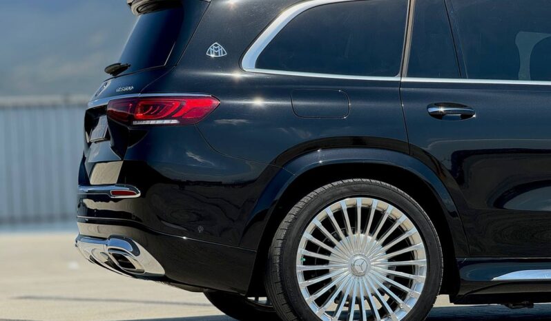 Mercedes-Benz GLS600 Maybach full