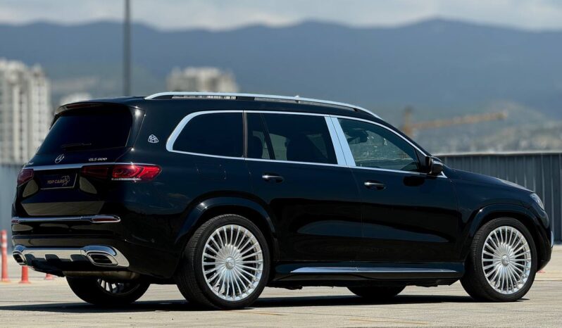 Mercedes-Benz GLS600 Maybach full