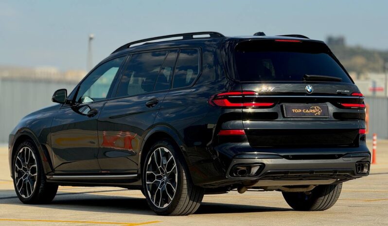 BMW X7 full