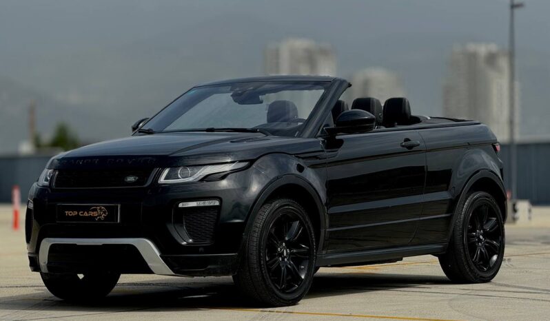 Rang Rover Evoque cabriolet full