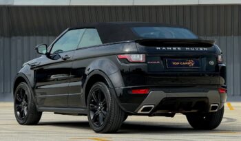 Rang Rover Evoque cabriolet full