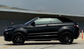 Rang Rover Evoque cabriolet full