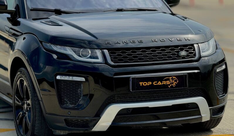 Rang Rover Evoque cabriolet full