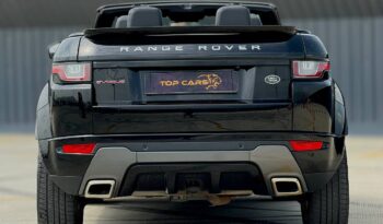 Rang Rover Evoque cabriolet full