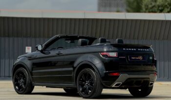 Rang Rover Evoque cabriolet full