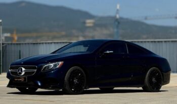 Mercedes Benz S550 Coupe full