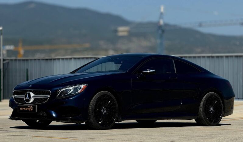 Mercedes Benz S550 Coupe full