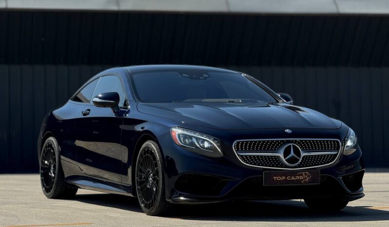 Mercedes Benz S550 Coupe full