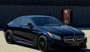 Mercedes Benz S550 Coupe full