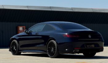 Mercedes Benz S550 Coupe full