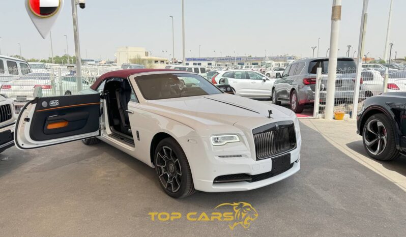 Rolls Royce Dawn Black Badge full