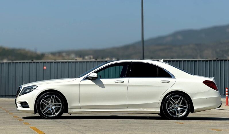 Mercedes Benz S400 Hybrid full