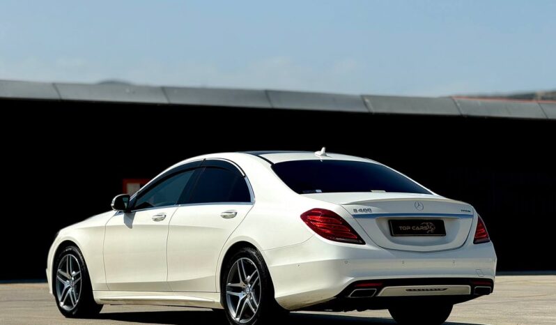 Mercedes Benz S400 Hybrid full