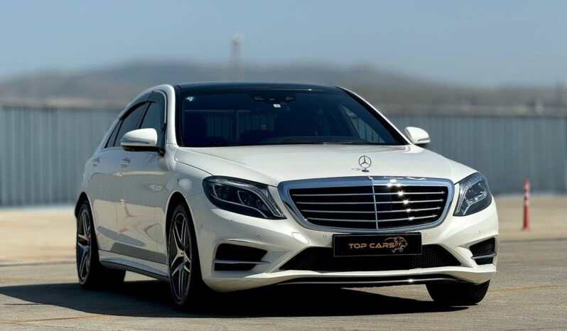 Mercedes Benz S400 Hybrid full