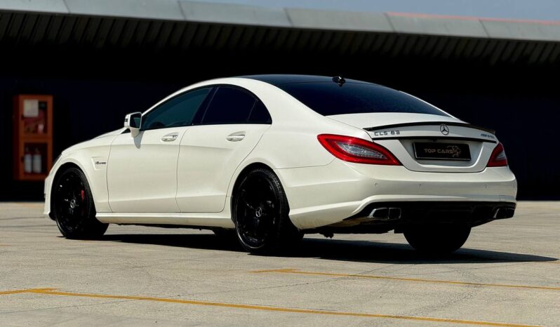 Mercedes Benz CLS63 AMG full