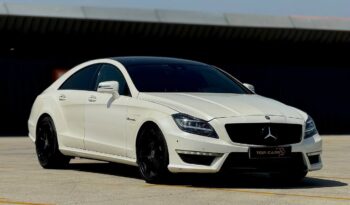 Mercedes Benz CLS63 AMG full