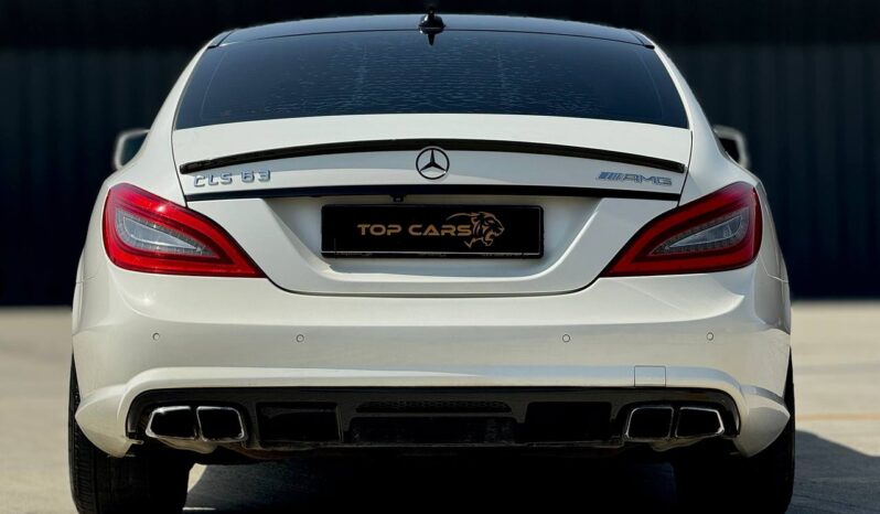 Mercedes Benz CLS63 AMG full