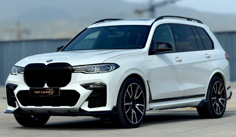 BMW X7 full