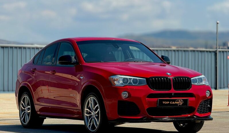 BMW X4 full