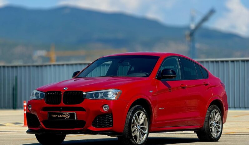 BMW X4 full