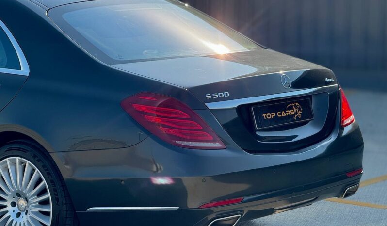 Mercedes Benz S500 full