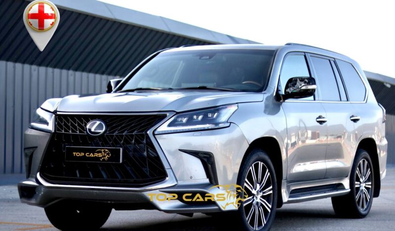 Lexus LX570 full