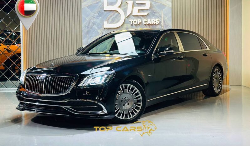 Maybach S600 full