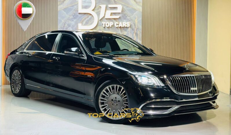 Maybach S600 full