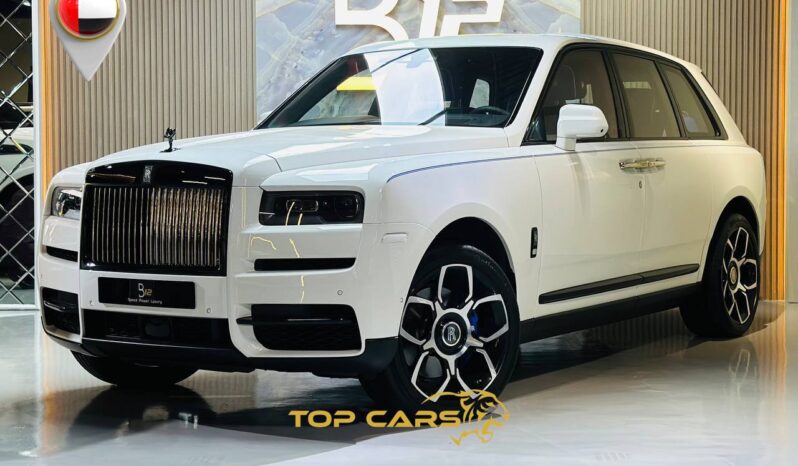 Rolls Royce Cullinan full