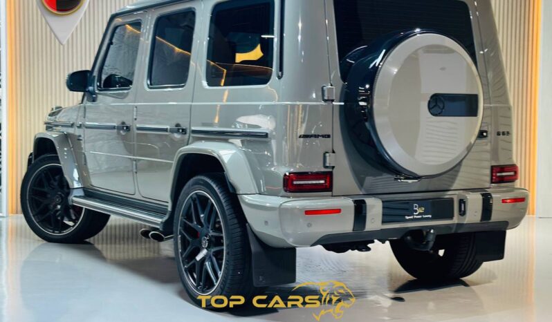 Benz G63 AMG full