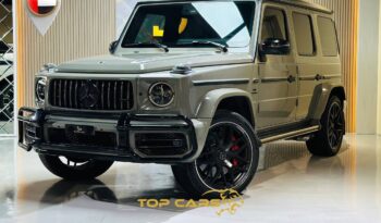 Benz G63 AMG full