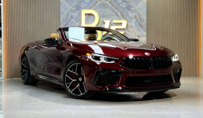 BMW M8 competition full