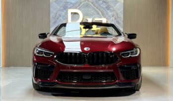 BMW M8 competition full