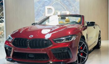 BMW M8 competition full