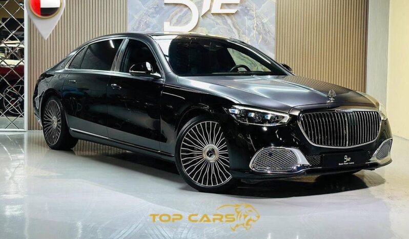 Maybach S580 full