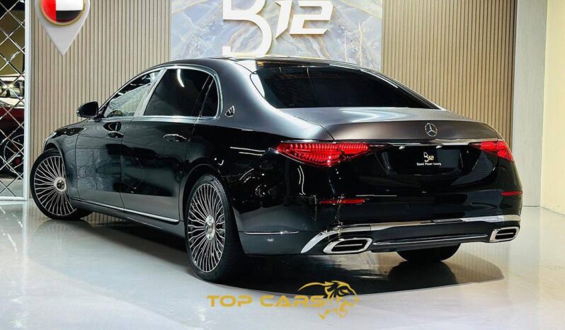 Maybach S580 full