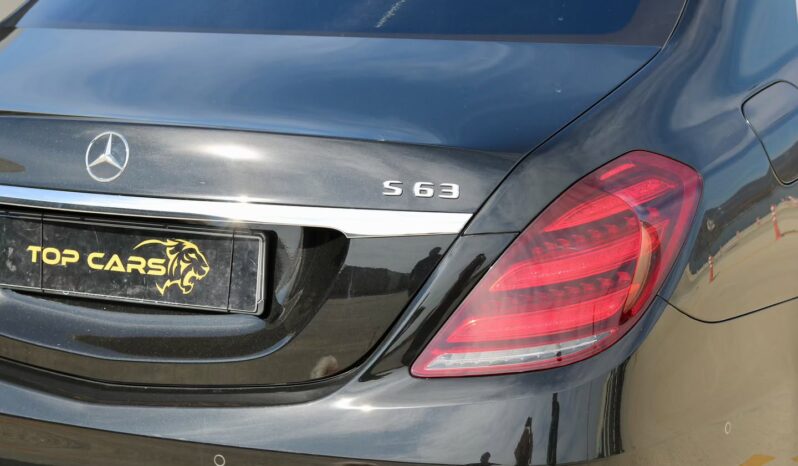 Mercedes-Benz S 63 AMG full