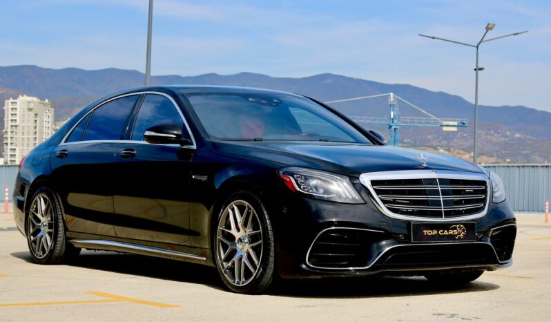 Mercedes-Benz S 63 AMG full