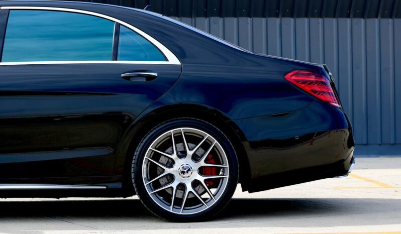 Mercedes-Benz S 63 AMG full