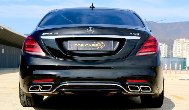 Mercedes-Benz S 63 AMG full