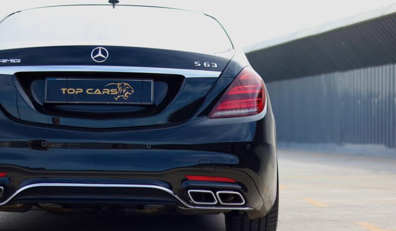 Mercedes-Benz S 63 AMG full