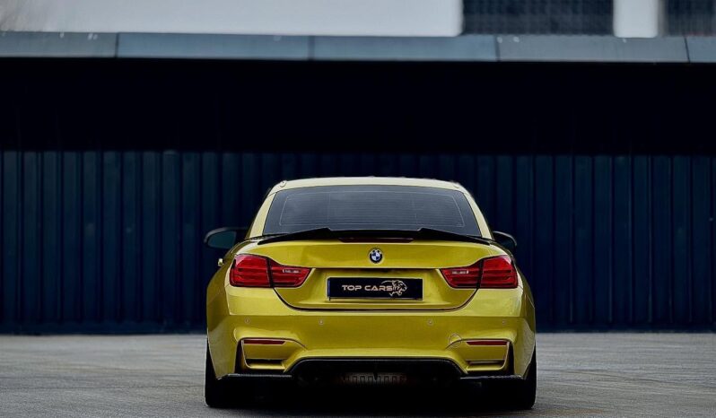 BMW M4 cabriolet full