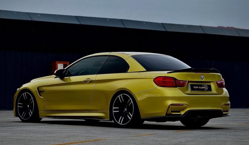 BMW M4 cabriolet full